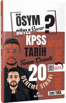 Dizgi Kitap Ösym Böyle Sorar 2026 Kpss Tarih Tamamı Pdf Çözümlü 20 Deneme Sınavı