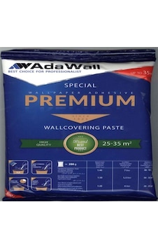 Adawall Duvar Kağıdı Tutkalı Toz 200gr 25-35 M2 Yapıştırıcı