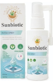 Sunbiotic İntim Sprey 50 ML