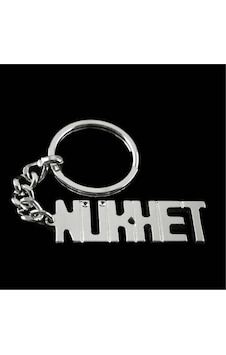 Lexroo Nükhet İsimli Anahtarlık Lexroo Nükhet İsimli Anahtarlık
