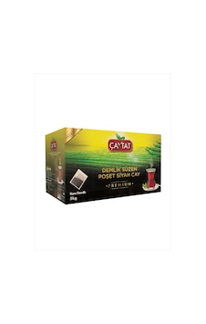 Çaytat Premium Bergamot Aromalı Ev Tipi Kare Demlik Süzen Poşet Çay 5 KG Çaytat Premium Bergamot Aromalı Ev Tipi Kare Demlik Süzen Poşet Çay 5 KG