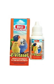 Kızıştırıcı Üreme Yumurta E Vitamin Kuş Vitamini 30ml Kızıştırıcı Üreme Yumurta E Vitamin Kuş Vitamini 30ml