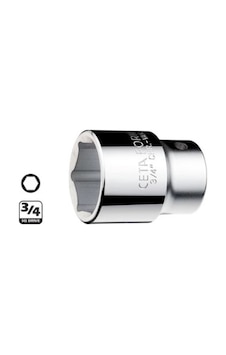 Ceta Form Ceta 3/4'' 6 Köşe Lokma 36 Mm-c32 H36 Ceta Form Ceta 3/4'' 6 Köşe Lokma 36 Mm-c32 H36