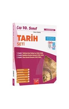 Çap Yayınları 10. Sınıf Tarih Seti Çap Yayınları 10. Sınıf Tarih Seti