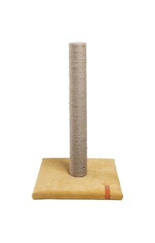 Catnipli Sarı 50 Cm Kedi Tırmalama Tahtası Catnipli Sarı 50 Cm Kedi Tırmalama Tahtası