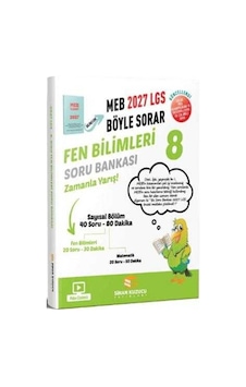 2027 8. Sınıf Fen Bilimleri Soru Bankası Sinan Kuzucu 2027 8. Sınıf Fen Bilimleri Soru Bankası Sinan Kuzucu