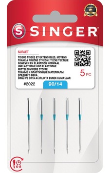 Mcg Overlok İğnesi 14 Numara 5'li Blıster Mcg Overlok İğnesi 14 Numara 5'li Blıster