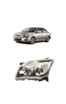 Ns Toyota Avensis Sağ Far Lambası Xenonlu Tip 2006-2009
