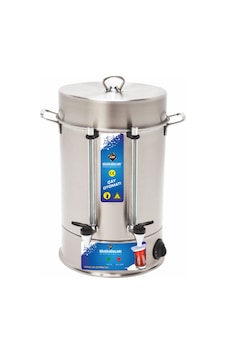 Bülbüloğulları 80 Bardak 11 L Metal Basmalı Musluk Çay Otomatı Bülbüloğulları 80 Bardak 11 L Metal Basmalı Musluk Çay Otomatı
