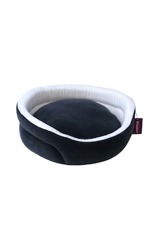 Bedspet Ağızlıklı Sepet Kedi Ve Küçük Irk Köpek Yatağı Füme 156-54022.07 Bedspet Ağızlıklı Sepet Kedi Ve Küçük Irk Köpek Yatağı Füme 156-54022.07