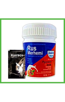 Vaveni Rus Merhemi Blue 22-2:0024 Glegnid Rus Merhemi 50 Ml Tüy Kremi+ Yanında Jel Arz