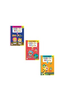 Küçük Dahiler Aktivite Seti 3 Kitap 4+ Yaş Küçük Dahiler Aktivite Seti 3 Kitap 4+ Yaş