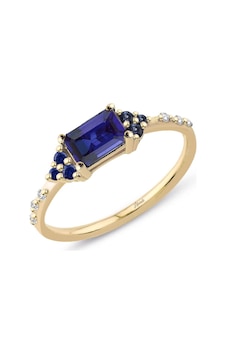 Delazul Safir Yüzük Delazul Safir Yüzük