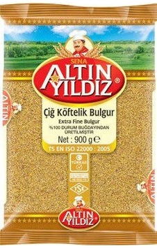 Altınyıldız Çiğ Köftelik Bulgur 900 G Altınyıldız Çiğ Köftelik Bulgur 900 G