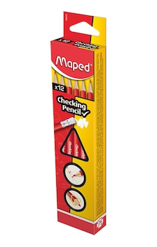 Maped Kırmızı Kurşun Başlık Kalemi 838510 Çok Renkli Maped Kırmızı Kurşun Başlık Kalemi 838510 Çok Renkli