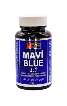 Su Bazlı Toz Gıda Boyası My Bake 75 Gr Mavi