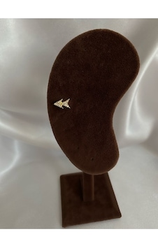 Kadın Ok Model 8 Bar Cerrahi Çelik Piercing Tragus Helix Kıkırd Altın Kadın Ok Model 8 Bar Cerrahi Çelik Piercing Tragus Helix Kıkırd Altın