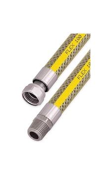 Ocak Fırın Doğalgaz Fleksi Yeni Model Sarı Evs Flex 100 Cm Krom