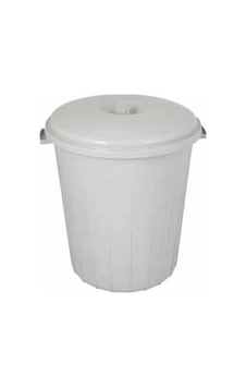 Çöp Kovası Battal Boy Kapaklı 70 Lt Çöp Kovası Battal Boy Kapaklı 70 Lt
