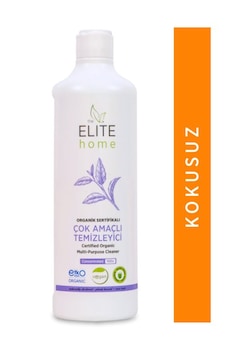 The Elite Home Organik Sertifikalı Çok Amaçlı Konsantre Temizleyici 750 ML The Elite Home Organik Sertifikalı Çok Amaçlı Konsantre Temizleyici 750 ML