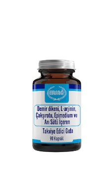 Ersağ Demir Dikeni, L-arjinin, Çakşırotu, Epimedium Ve Arı Sütü İçeren Gıda Takviyesi