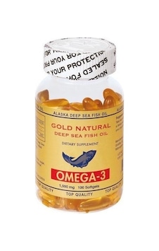 Gold Natural Omega 3 100 Softgel Balik Yaği Gold Natural Omega 3 100 Softgel Balik Yaği