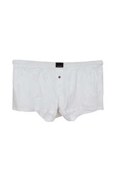 Battal Beden Erkek Boxer Penye Düz Beyaz 001 Battal Beden Erkek Boxer Penye Düz Beyaz 001
