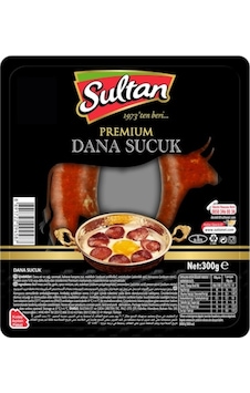 Sultan Fermente Kangal Sucuk 300 G Sultan Fermente Kangal Sucuk 300 G