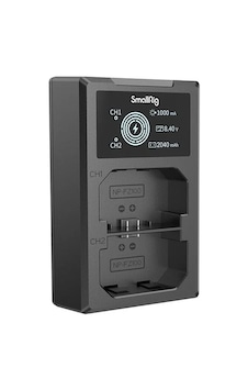 Smallrig 4087 Np-fz100 Çiftli Şarj Cihazı Smallrig 4087 Np-fz100 Çiftli Şarj Cihazı