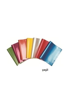 Vipex Transparan Hazır Defter Kabı - 10 Lu - San555
