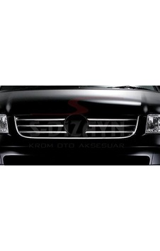 S-Dizayn  Volkswagen T5 Caravelle Krom Ön Panjur 6 Prç 2004-2010