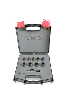 WOSSEN 1/2" TWİST LOKMA SETİ YARIM 10 PARÇA WOSSEN 1/2" TWİST LOKMA SETİ YARIM 10 PARÇA