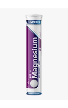 Apexis Magnesium 200 Mg 20 Efv Tablet