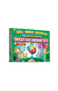Adeda Yayınları Dikkati Güçlendirme Kitap Seti 11 Yaş Adeda Yayınları Dikkati Güçlendirme Kitap Seti 11 Yaş