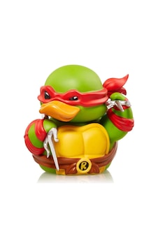 Tubbz Tmnt Boxed Raphael Lisanslı Cosplay Ördek Collectible Figür Ns4734 Tubbz Tmnt Boxed Raphael Lisanslı Cosplay Ördek Collectible Figür Ns4734