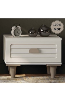 Lavanta Mdf Ayaklı Tasarım Komodin Aytaşı Lavanta Mdf Ayaklı Tasarım Komodin Aytaşı