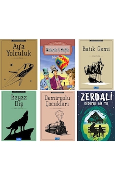 Parıltı Yayınları Ve Yaşar Bayraktar Zerdali Dedemle Bir Yıl 6 Kitap Set Parıltı Yayınları Ve Yaşar Bayraktar Zerdali Dedemle Bir Yıl 6 Kitap Set