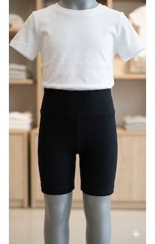 Gap V-rıbbed Bıke Short Kız Çocuk Tayt Lacivert Gap V-rıbbed Bıke Short Kız Çocuk Tayt Lacivert