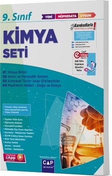 Çap Yayınları 9.sınıf Kimya Anadolu Fasikül Seti Çap Yayınları 9.sınıf Kimya Anadolu Fasikül Seti