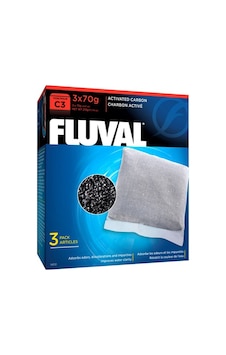 Fluval - 460 - C3 Filtre Karbonu - Csmo-tex - 3x70 Gr Fluval - 460 - C3 Filtre Karbonu - Csmo-tex - 3x70 Gr