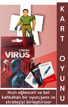 Wintoup Eğlenceli Ev Parti Arkadaş Ortam Aile Şans Komedi Strateji Beceri Geliştiren Kart Oyunu Virüs-cyborg Wintoup Eğlenceli Ev Parti Arkadaş Ortam Aile Şans Komedi Strateji Beceri Geliştiren Kart Oyunu Virüs-cyborg