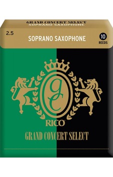 D'addario Rgc10ssx250 Grand Concert Soprano Saksafon Kamışı No: 2.5 Profesyonel - 10'lu Paket Klasik Müzik İçin Sıcak Ton Ve Üstün Kontrol D'addario Rgc10ssx250 Grand Concert Soprano Saksafon Kamışı No: 2.5 Profesyonel - 10'lu Paket Klasik Müzik İçin Sıcak Ton Ve Üstün Kontrol