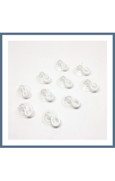 Buradabulabilirsin Vantuz Öpücük Askılı Küçük 10'lu 3cm Bbz Buradabulabilirsin Vantuz Öpücük Askılı Küçük 10'lu 3cm Bbz