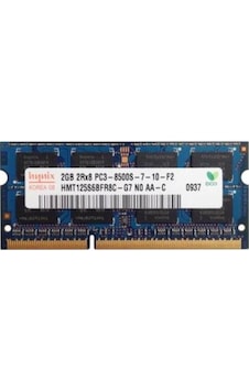 Hynix HMT125S6BFR8C-G7 2 GB DDR3 1066 MHz Ram Hynix HMT125S6BFR8C-G7 2 GB DDR3 1066 MHz Ram