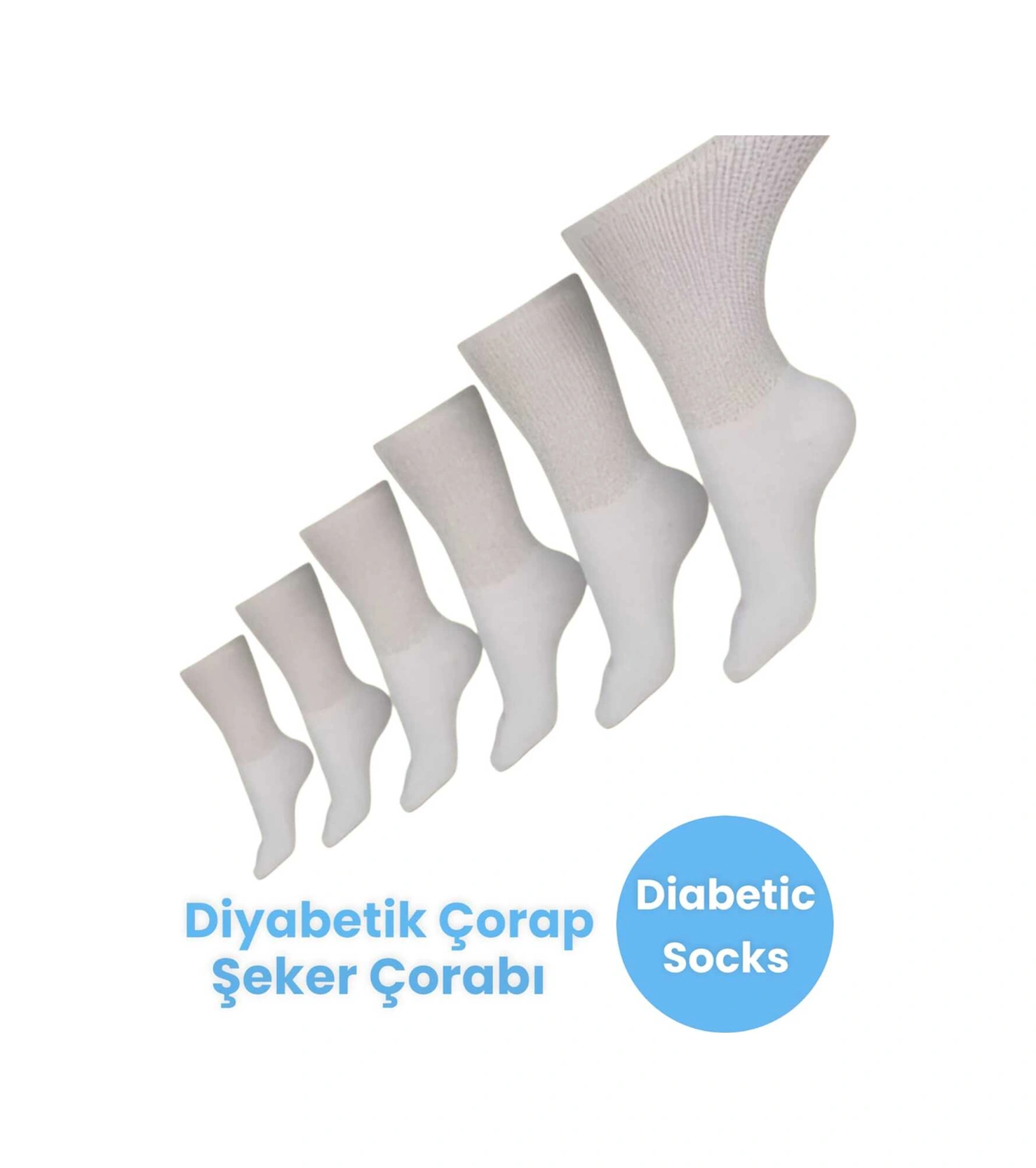 Tezzgelsin Unisex 6'lı Pamuklu Çorap Şeker Çorabı Çorabı Koku Önleyici Çorap Gri Tezzgelsin Unisex 6'lı Pamuklu Çorap Şeker Çorabı Çorabı Koku Önleyici Çorap Gri