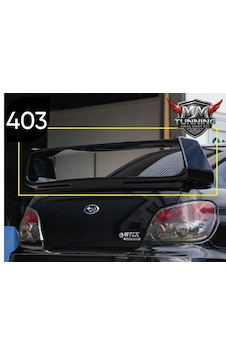 Mmtunning Subaru Impreza Stı Bagaj Üstü Spoiler Mmtunning Subaru Impreza Stı Bagaj Üstü Spoiler