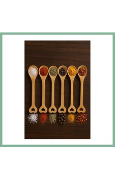 Bşkvirgo Ahşap Baharat Kaşığı Seti 6 Lı 15 Cm Bsk2026 Çok Renkli Bşkvirgo Ahşap Baharat Kaşığı Seti 6 Lı 15 Cm Bsk2026 Çok Renkli