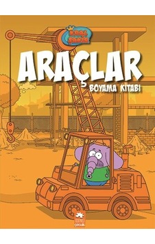 Kral Şakir-Araçlar - Boyama Kitabı- Eksik Parça