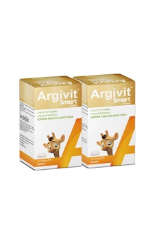 Argivit Smart Takviye Edici Gıda 2 x 30 Tablet Argivit Smart Takviye Edici Gıda 2 x 30 Tablet