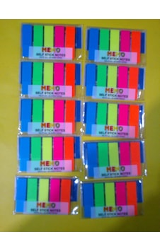 İşaret Postiti 12 Mmx 45 Mm 5 Renk Her Renk 25 Adet 10 Paket Fiya İşaret Postiti 12 Mmx 45 Mm 5 Renk Her Renk 25 Adet 10 Paket Fiya